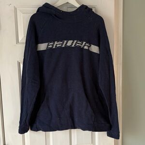 Bauer Navy Blue Hoodie